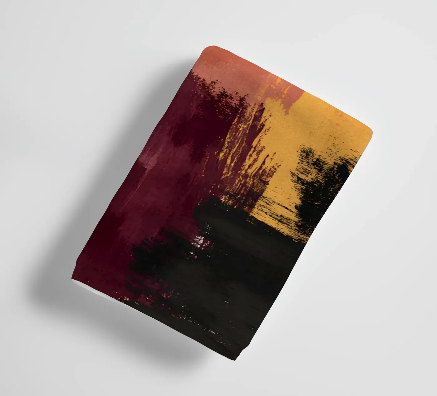 Rustic Blocks Handtuch von Gypsy Galleria