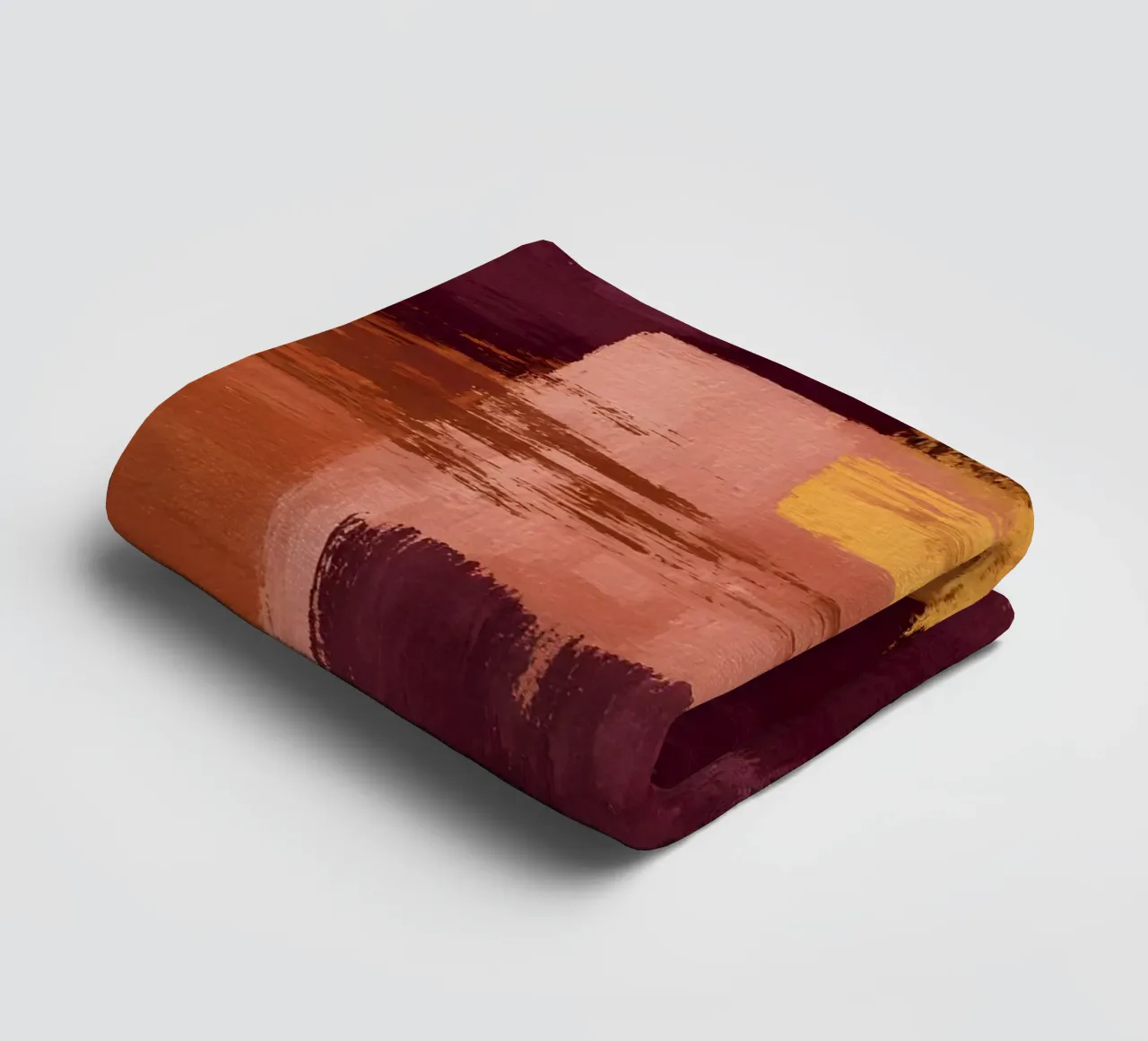 Rustic Blocks towel by Gypsy Galleria