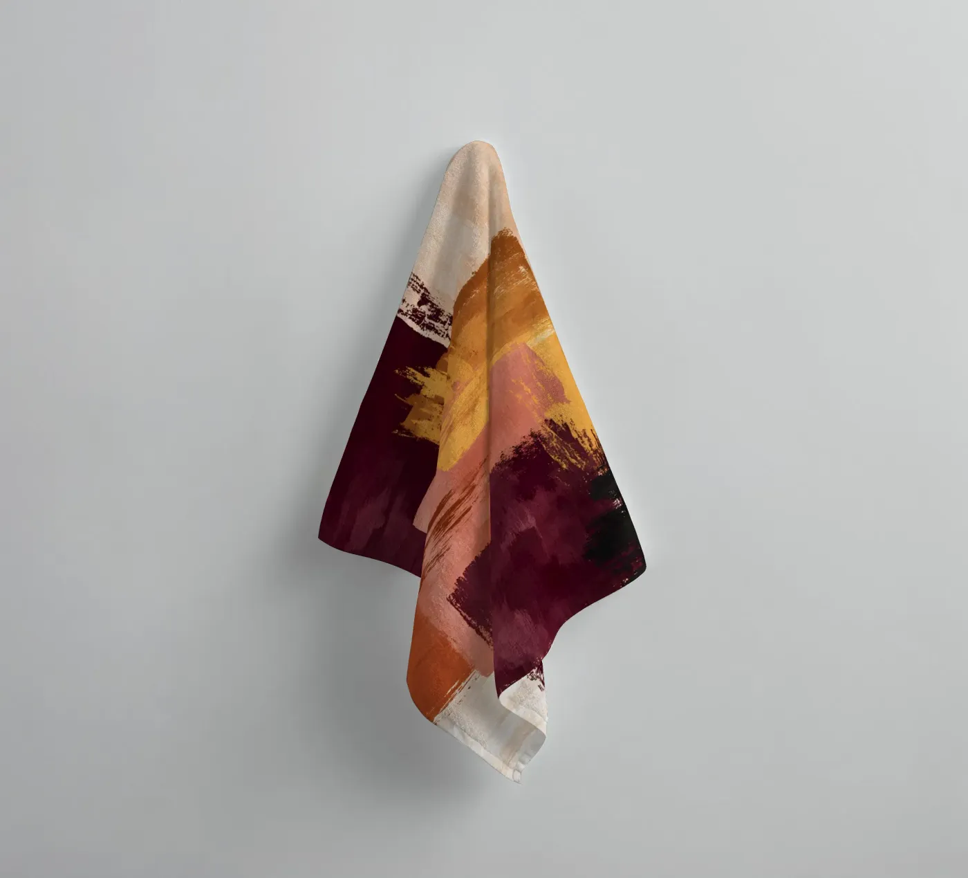 Rustic Blocks Handtuch von Gypsy Galleria