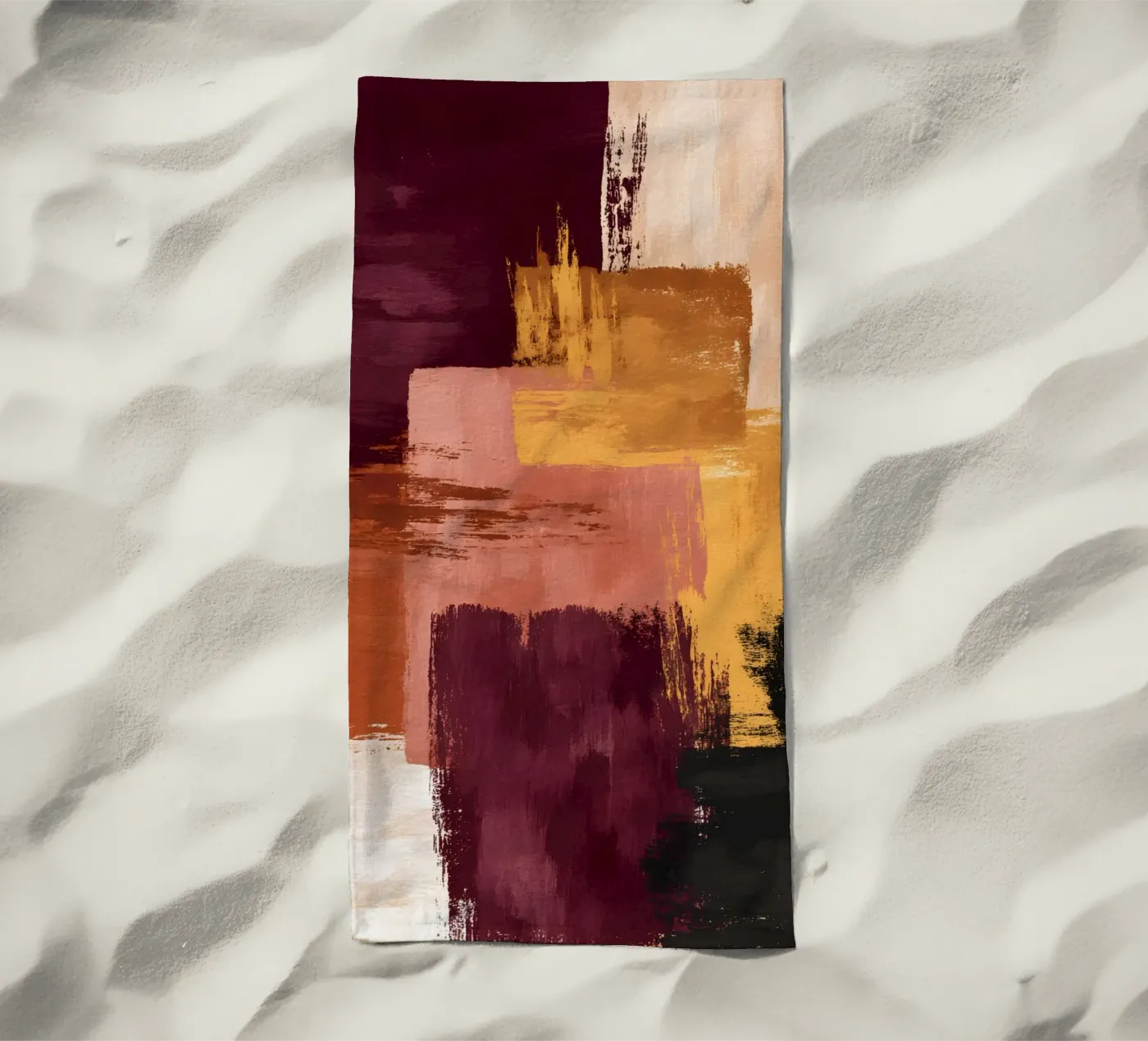 Rustic Blocks serviette de plage de Gypsy Galleria