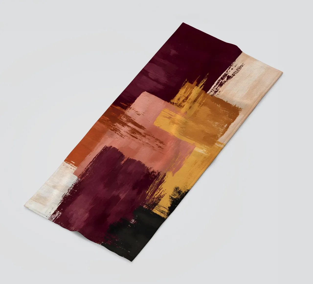 Rustic Blocks telo mare da Gypsy Galleria