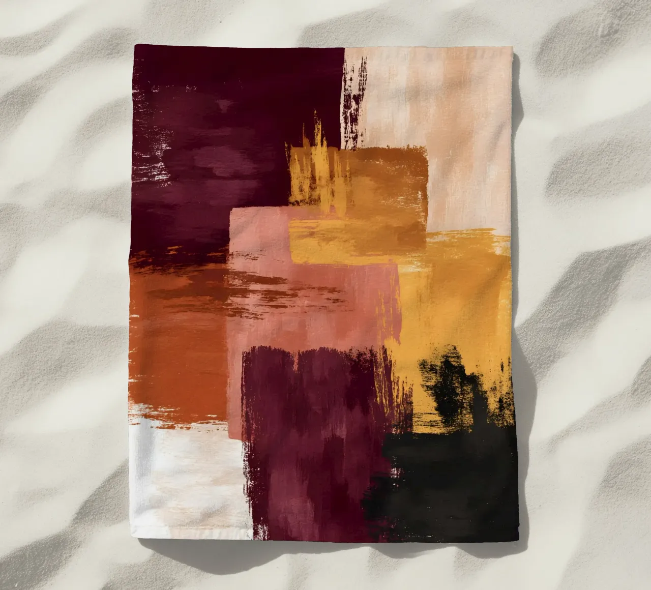 Rustic Blocks telo mare da Gypsy Galleria