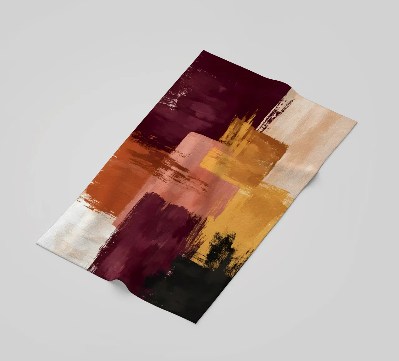 Rustic Blocks telo mare da Gypsy Galleria