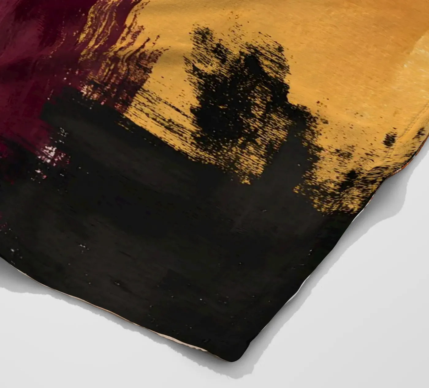 Rustic Blocks coperta in pile da Gypsy Galleria