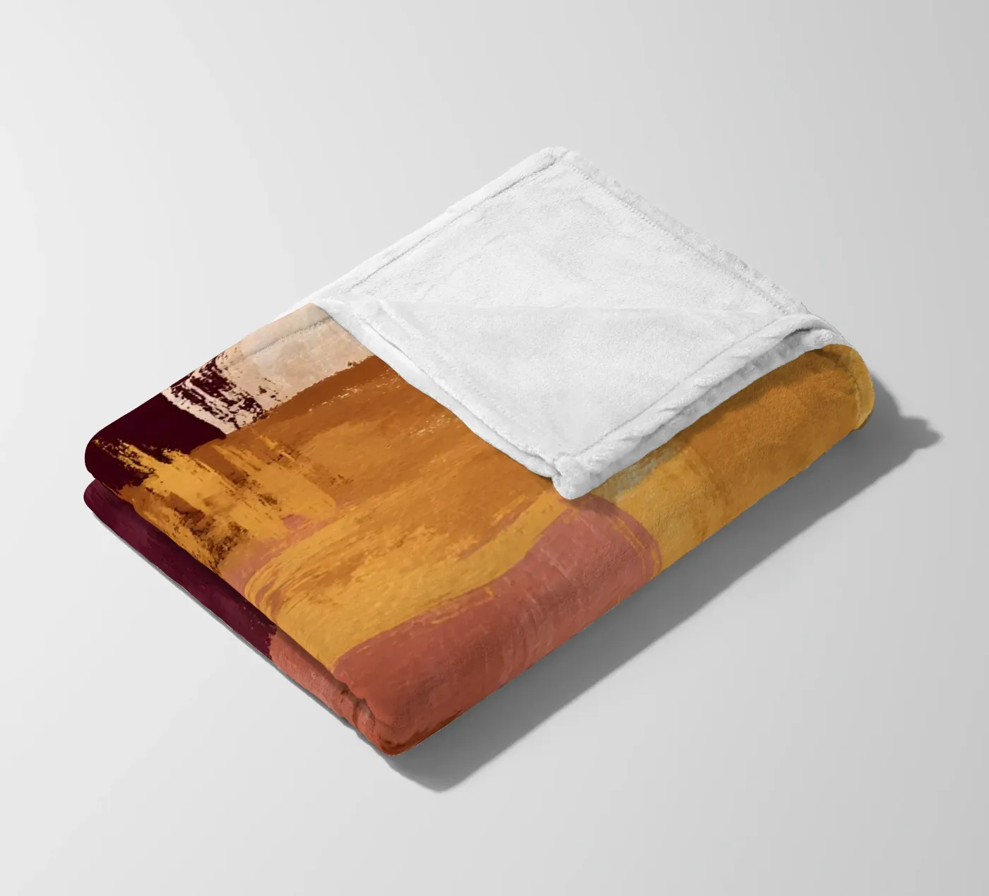 Rustic Blocks coperta in pile da Gypsy Galleria