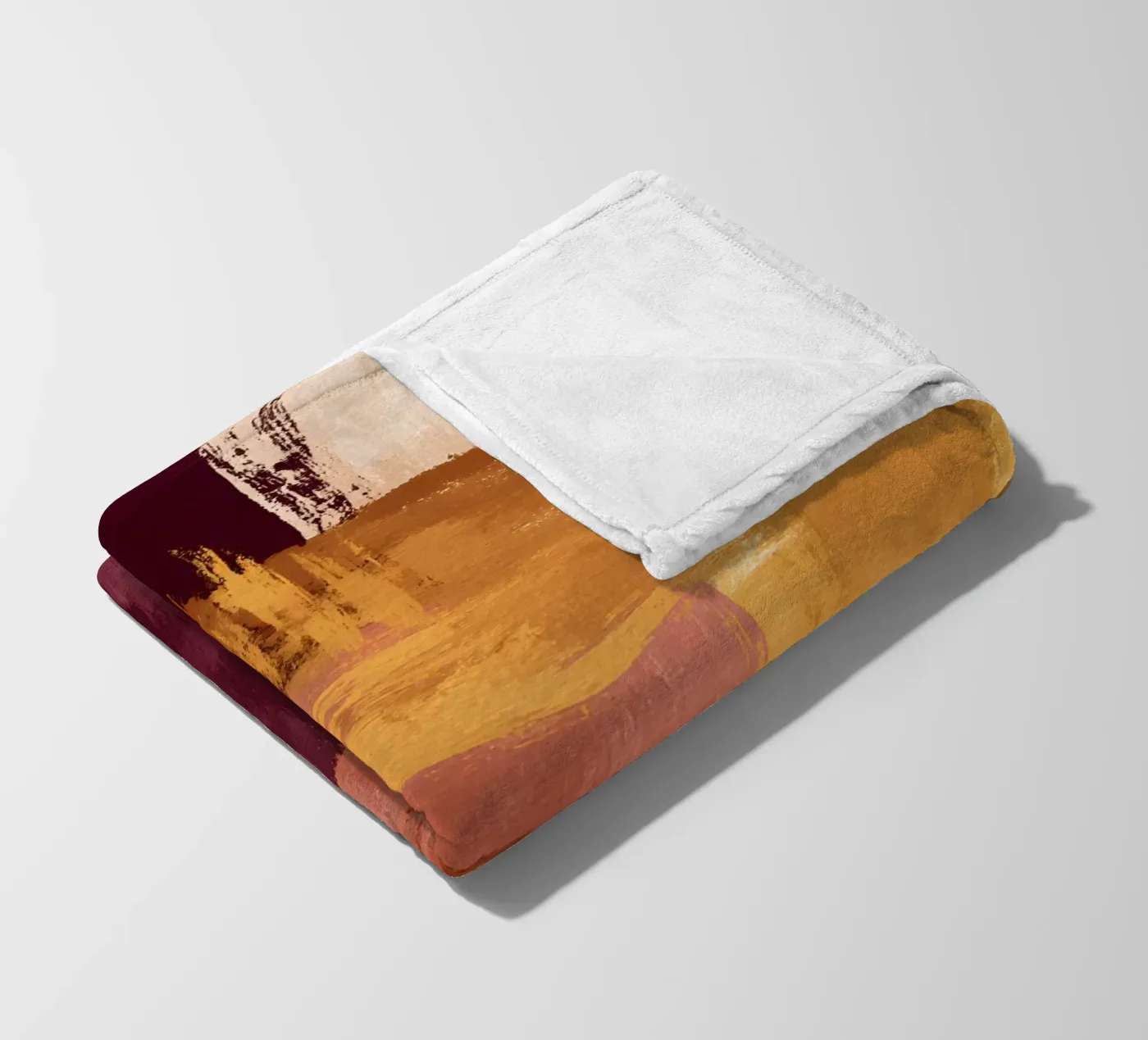 Rustic Blocks coperta in pile da Gypsy Galleria