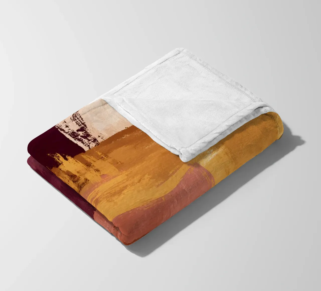 Rustic Blocks coperta in pile da Gypsy Galleria