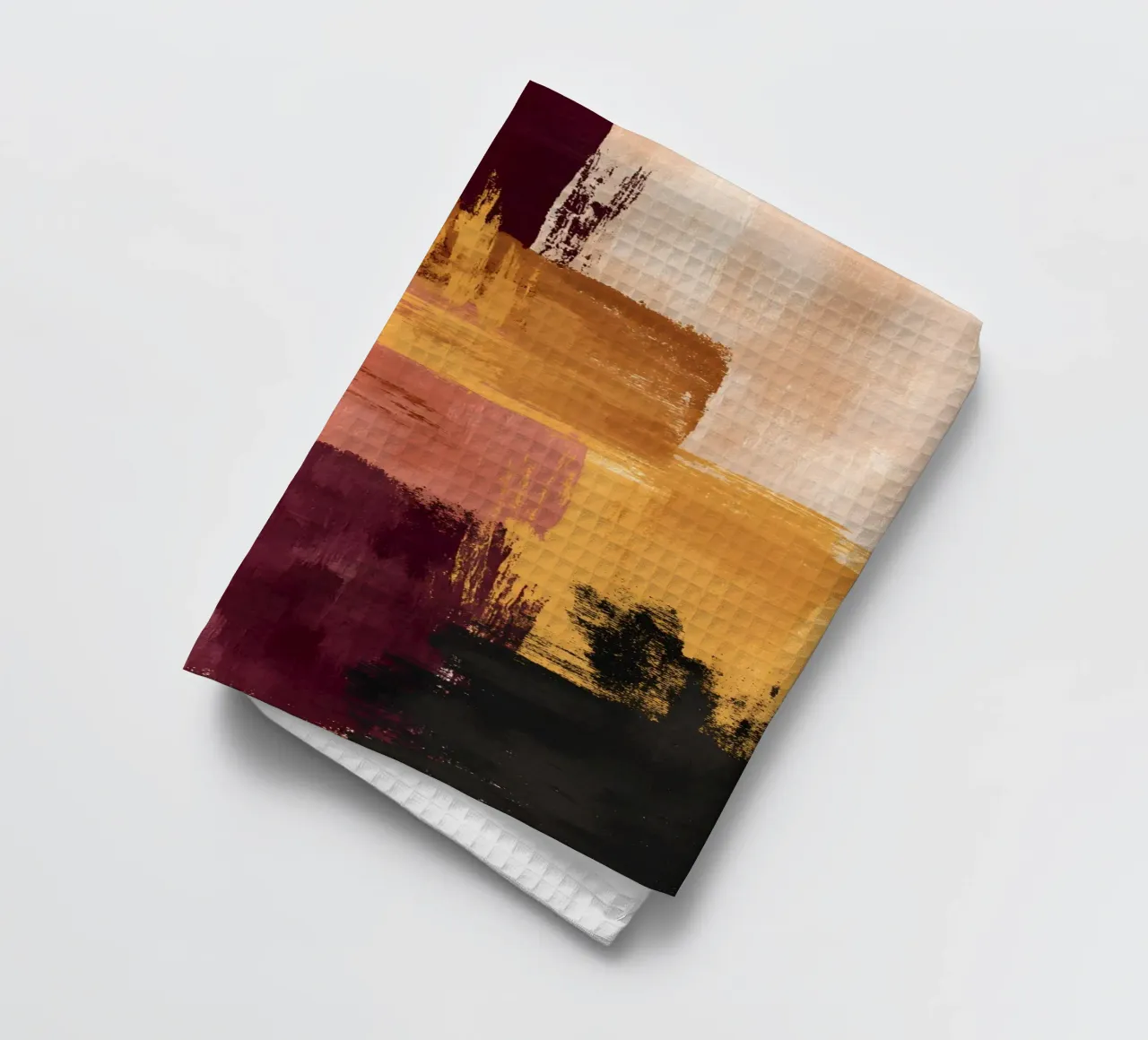 Rustic Blocks torchon de Gypsy Galleria