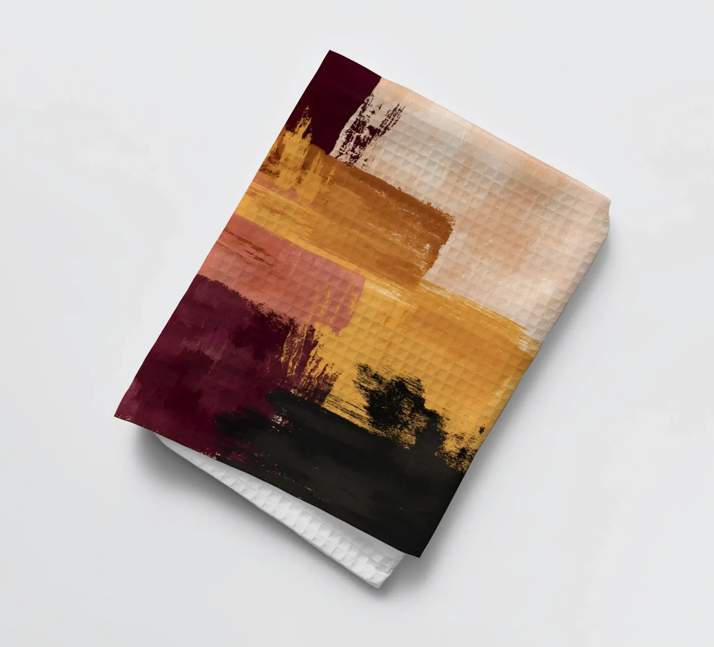Rustic Blocks torchon de Gypsy Galleria