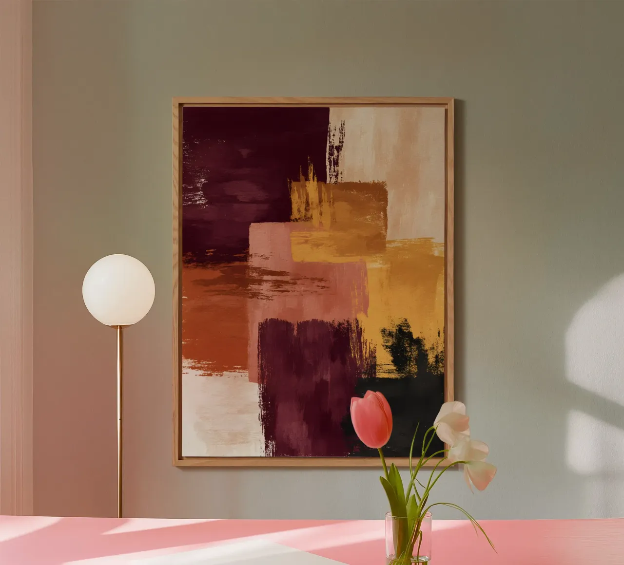 Rustic Blocks alluminio dibond da Gypsy Galleria