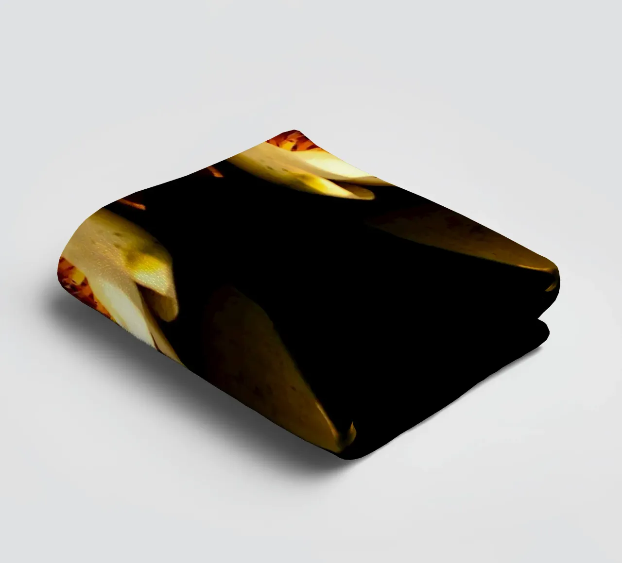 Water Lily Portal – Abstract Fine Art Print towel by jay