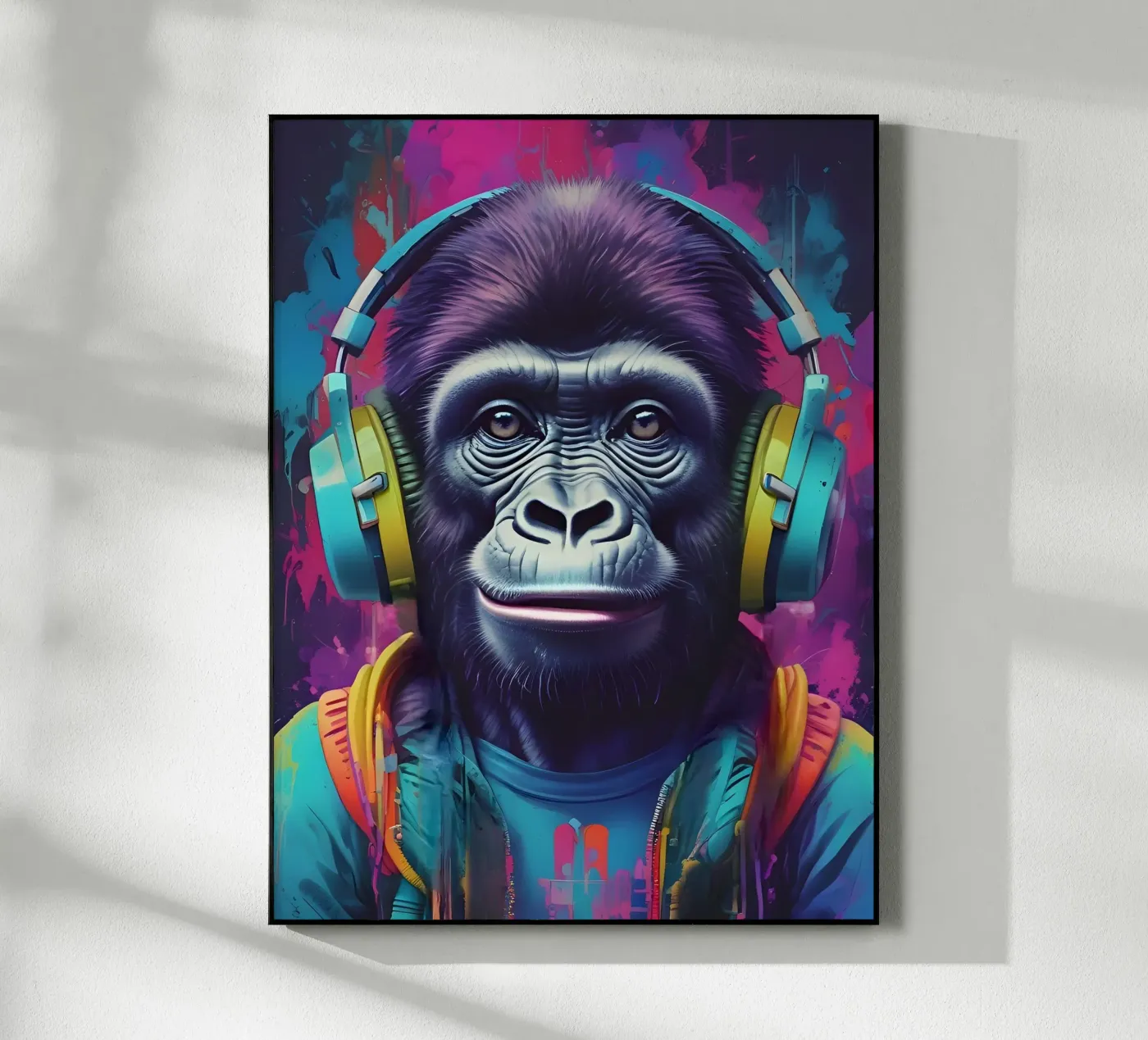 Gorilla music plexiglass da MakArena