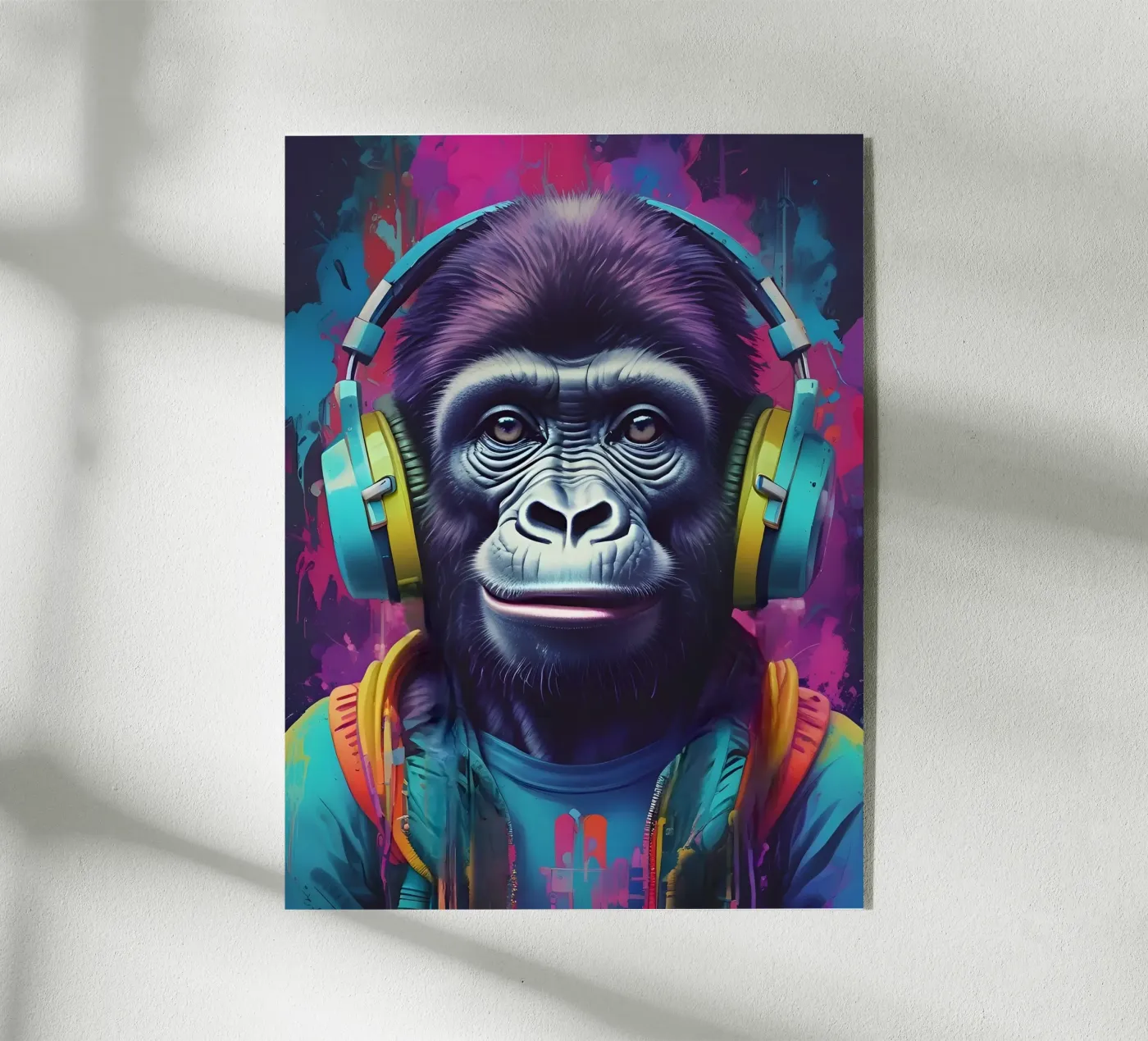 Gorilla music plexiglass da MakArena