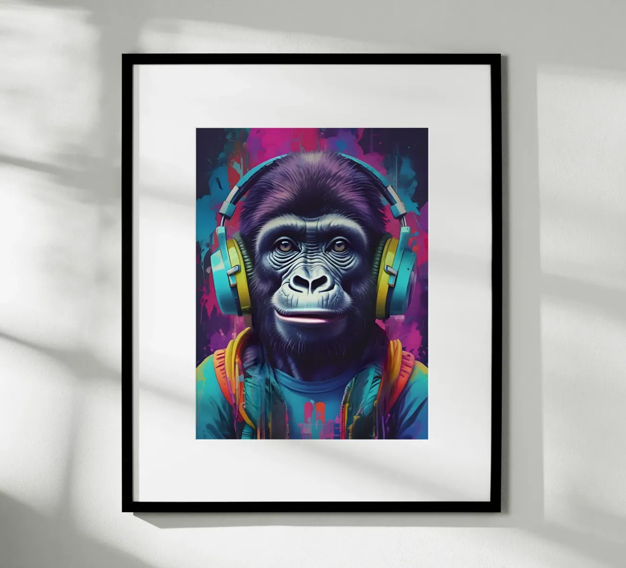 Gorilla music poster da MakArena