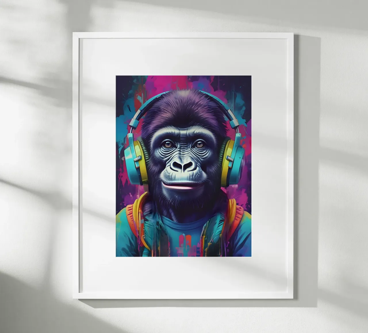 Gorilla music poster da MakArena