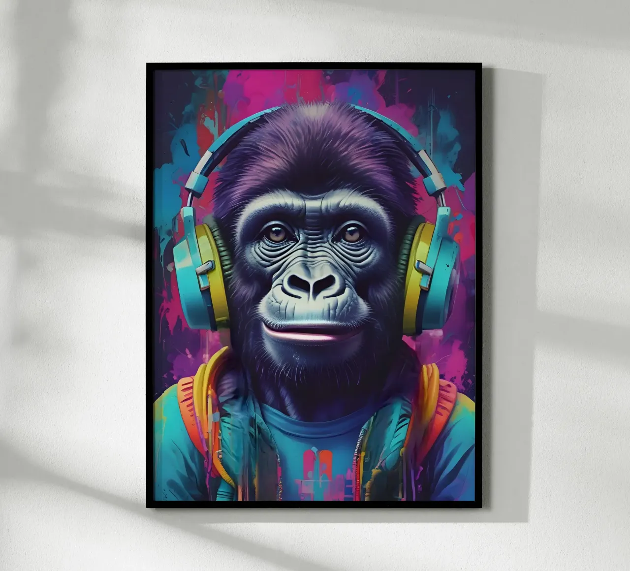 Gorilla music poster da MakArena