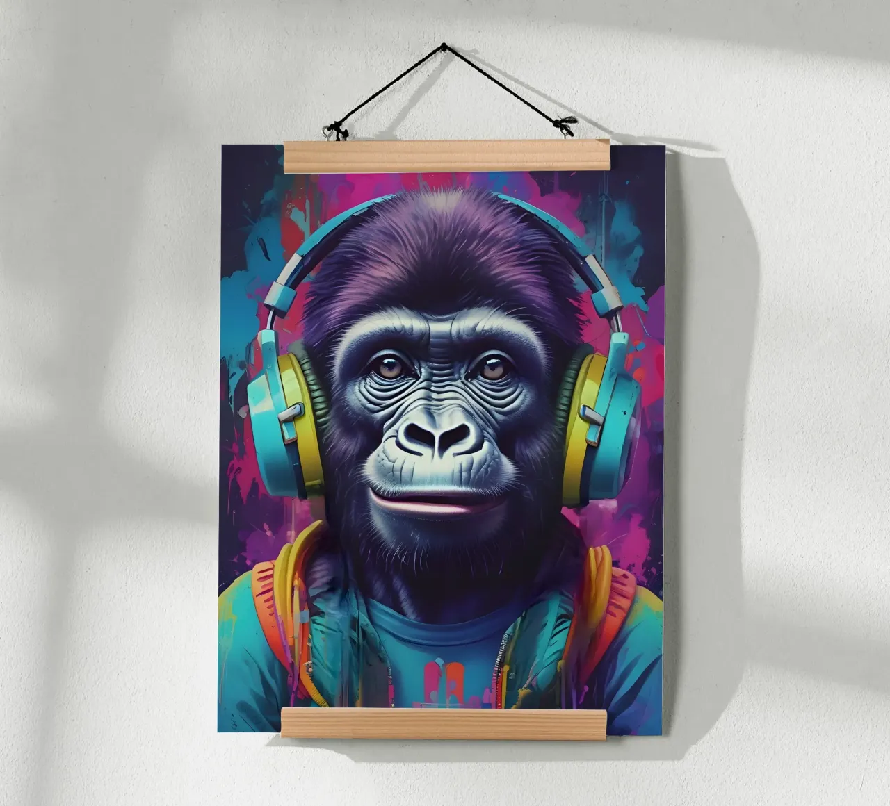 Gorilla music poster da MakArena