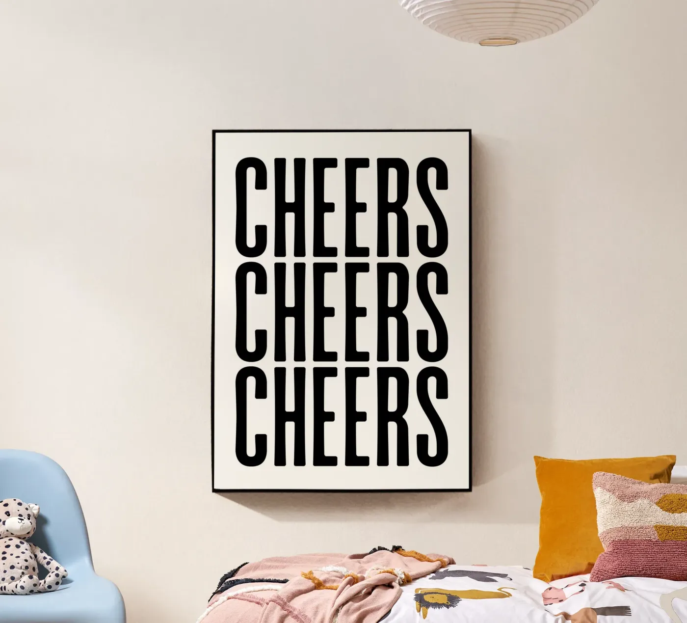 Cheers Acryl-Glas von Athene Fritsch