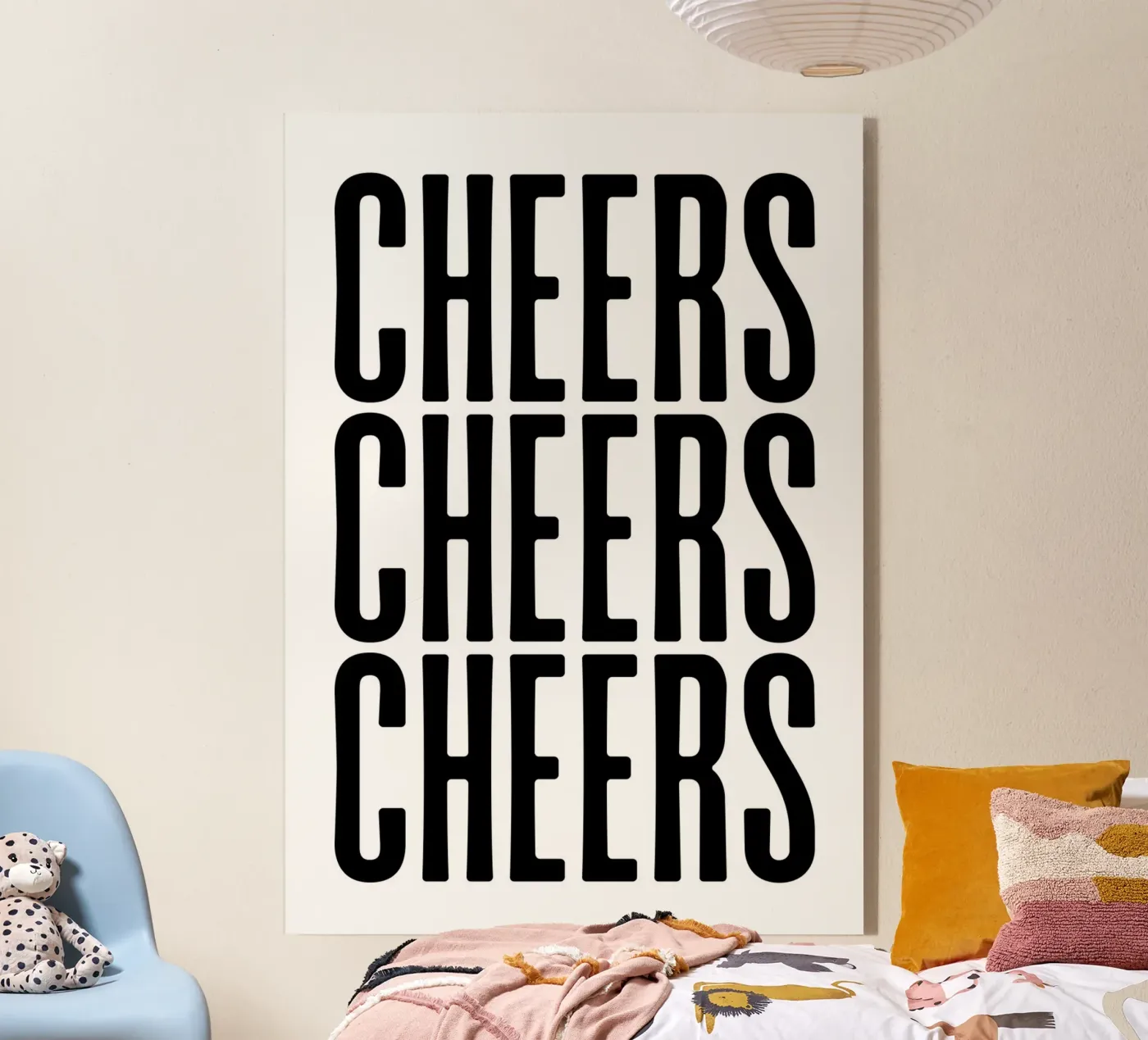 Cheers Acryl-Glas von Athene Fritsch