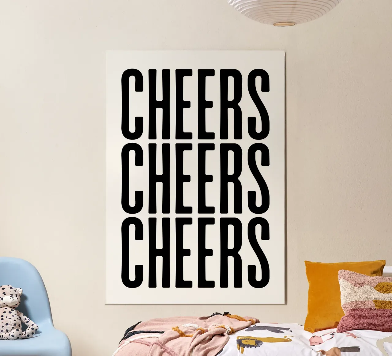 Salute poster da Athene Fritsch