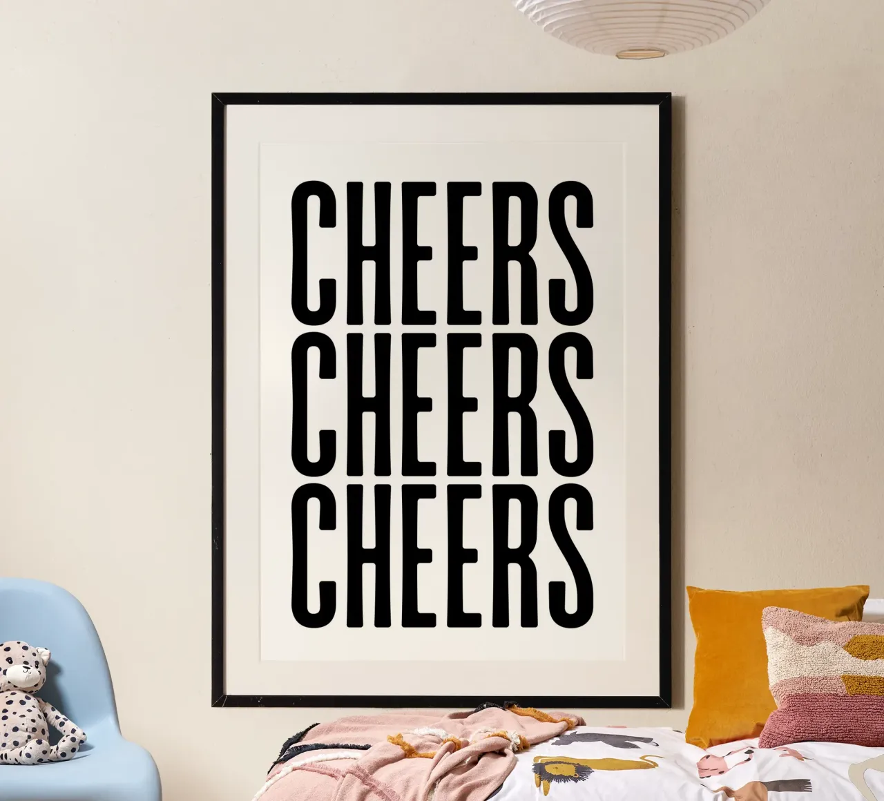 Salute poster da Athene Fritsch