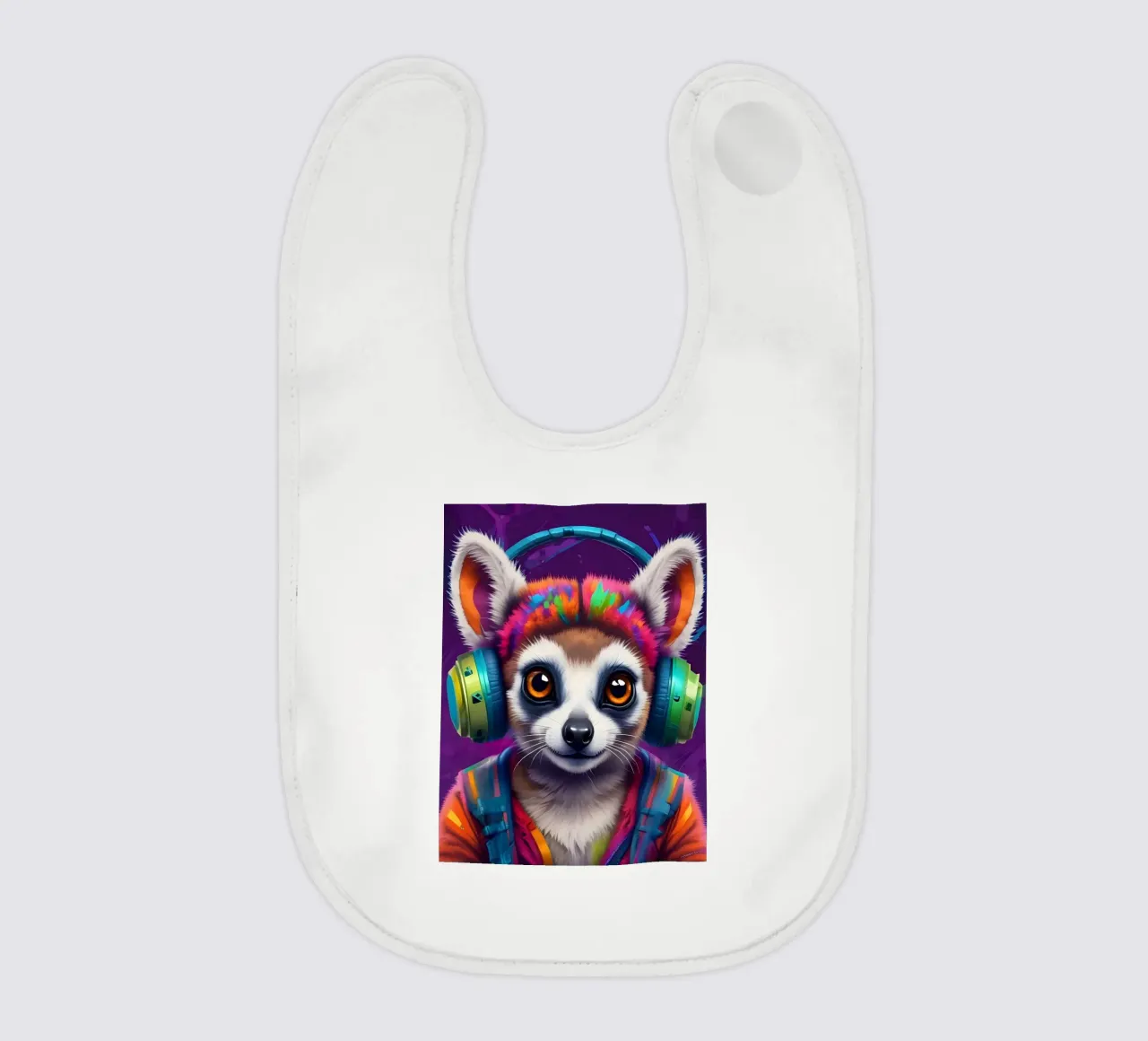 Lemure melomane bavaglino da MakArena