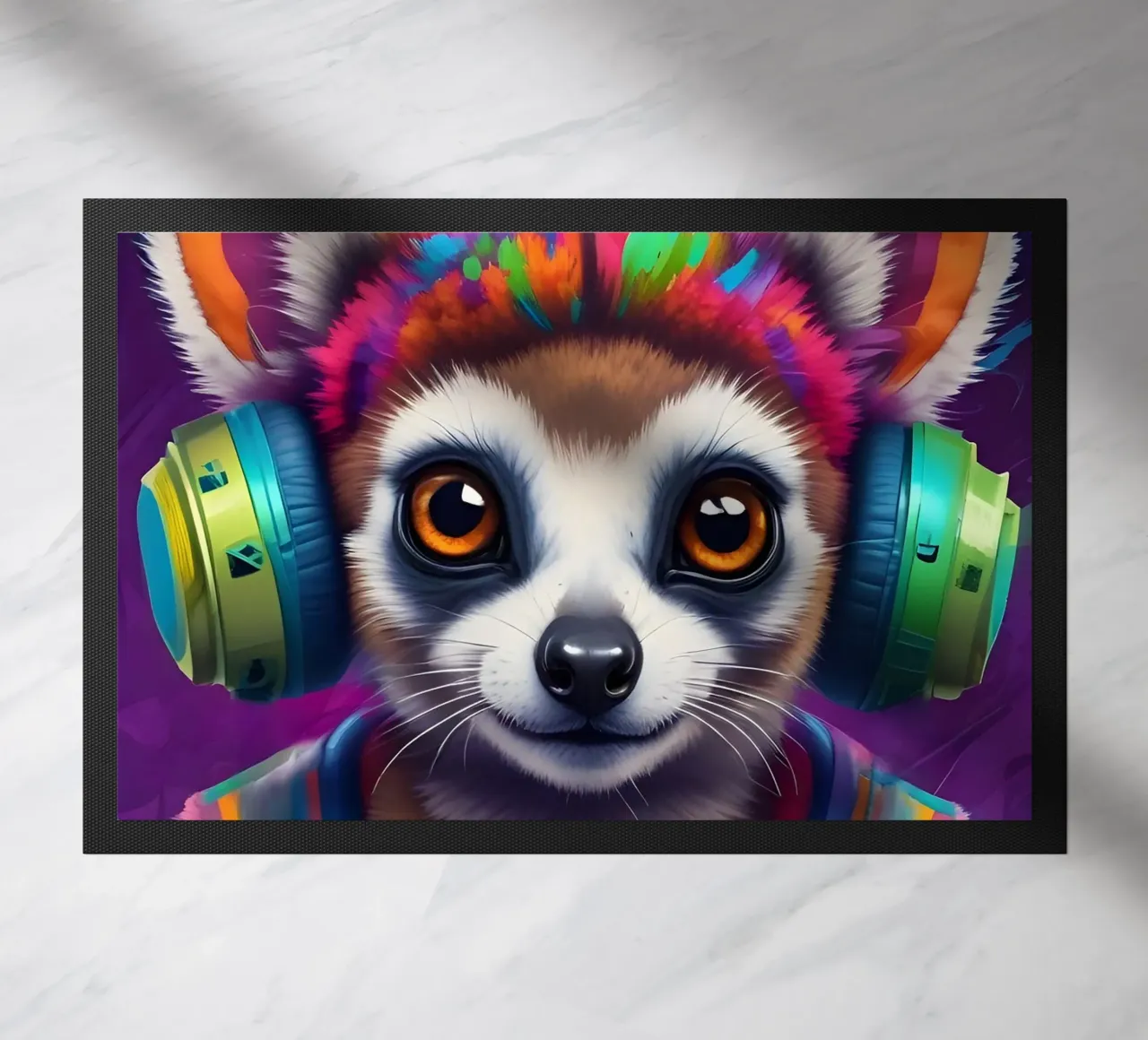 Lemure melomane zerbino da MakArena