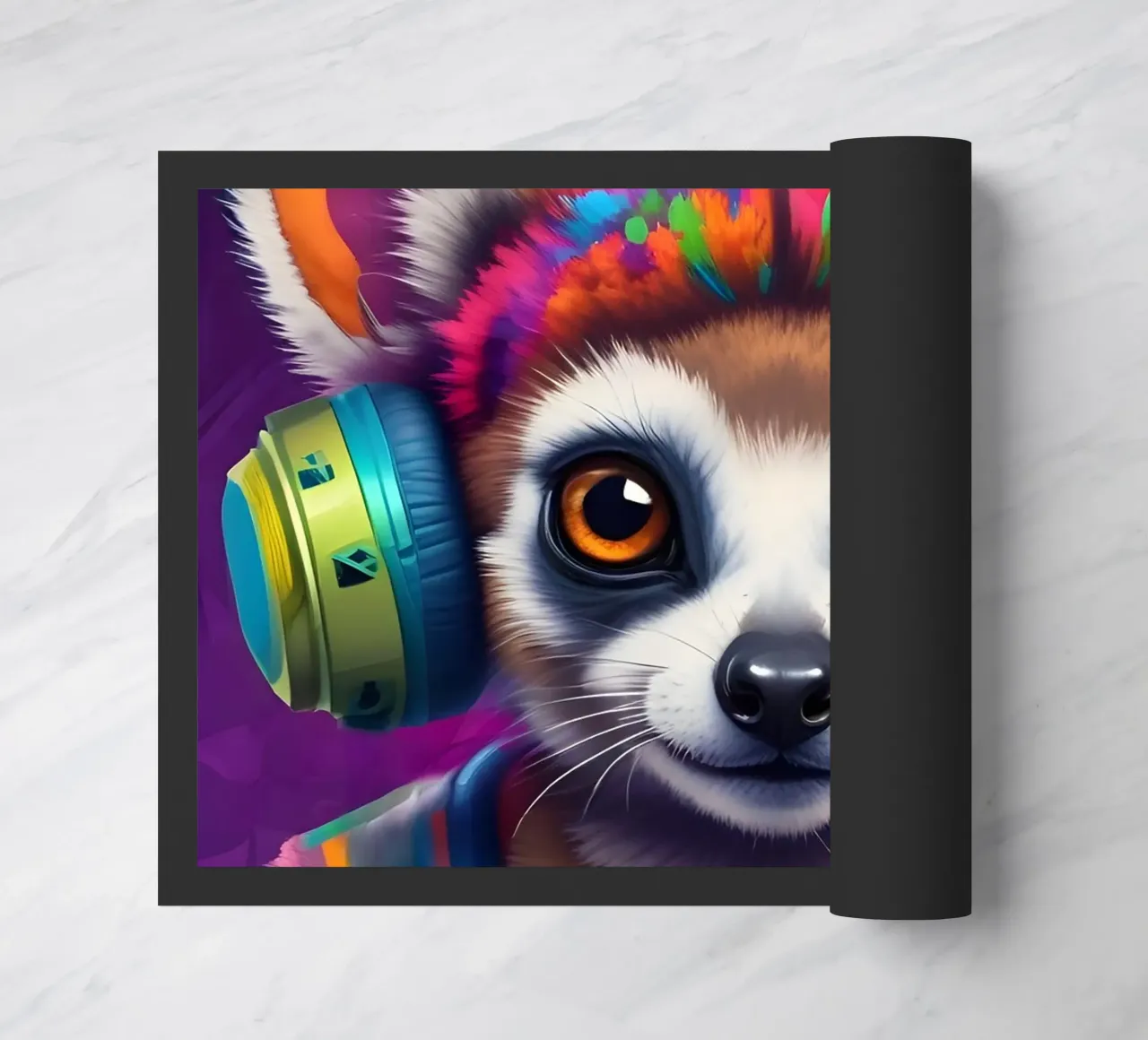 Lemure melomane zerbino da MakArena