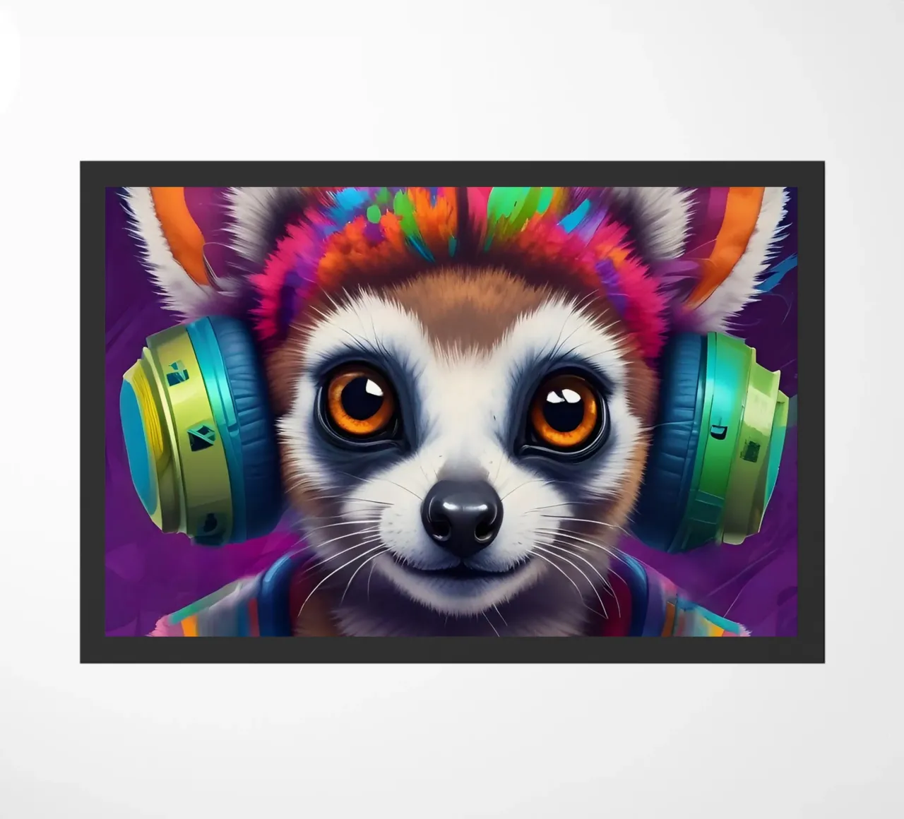 Lemure melomane zerbino da MakArena