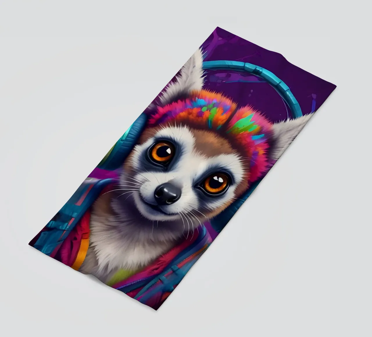 Lemure melomane telo mare da MakArena