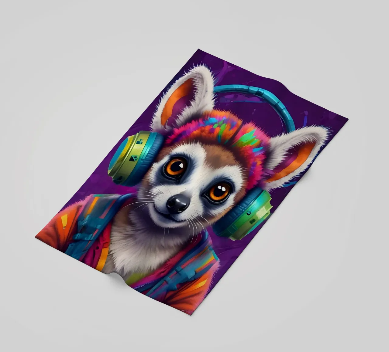 Lemure melomane telo mare da MakArena