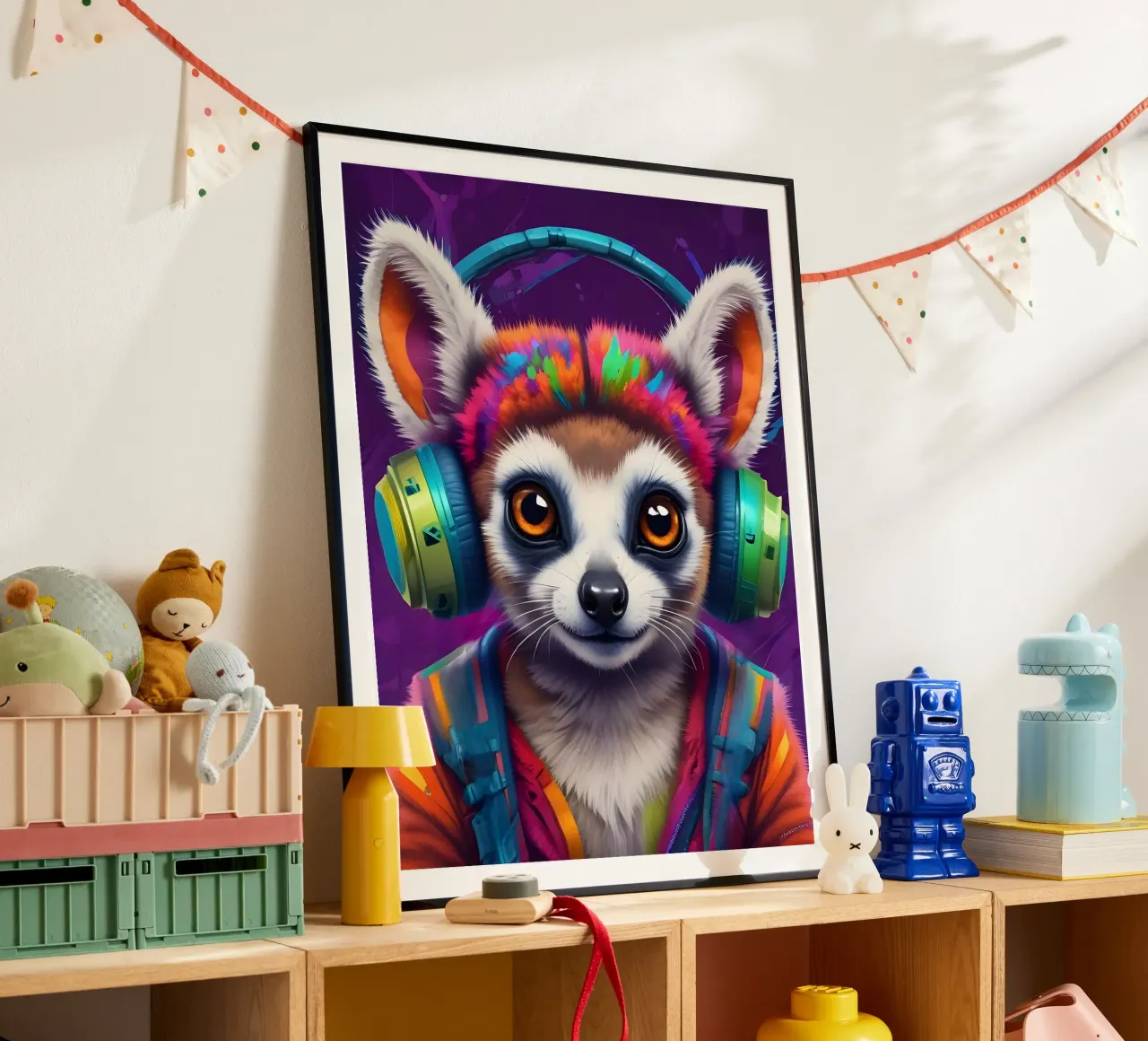 Lemure melomane poster da MakArena