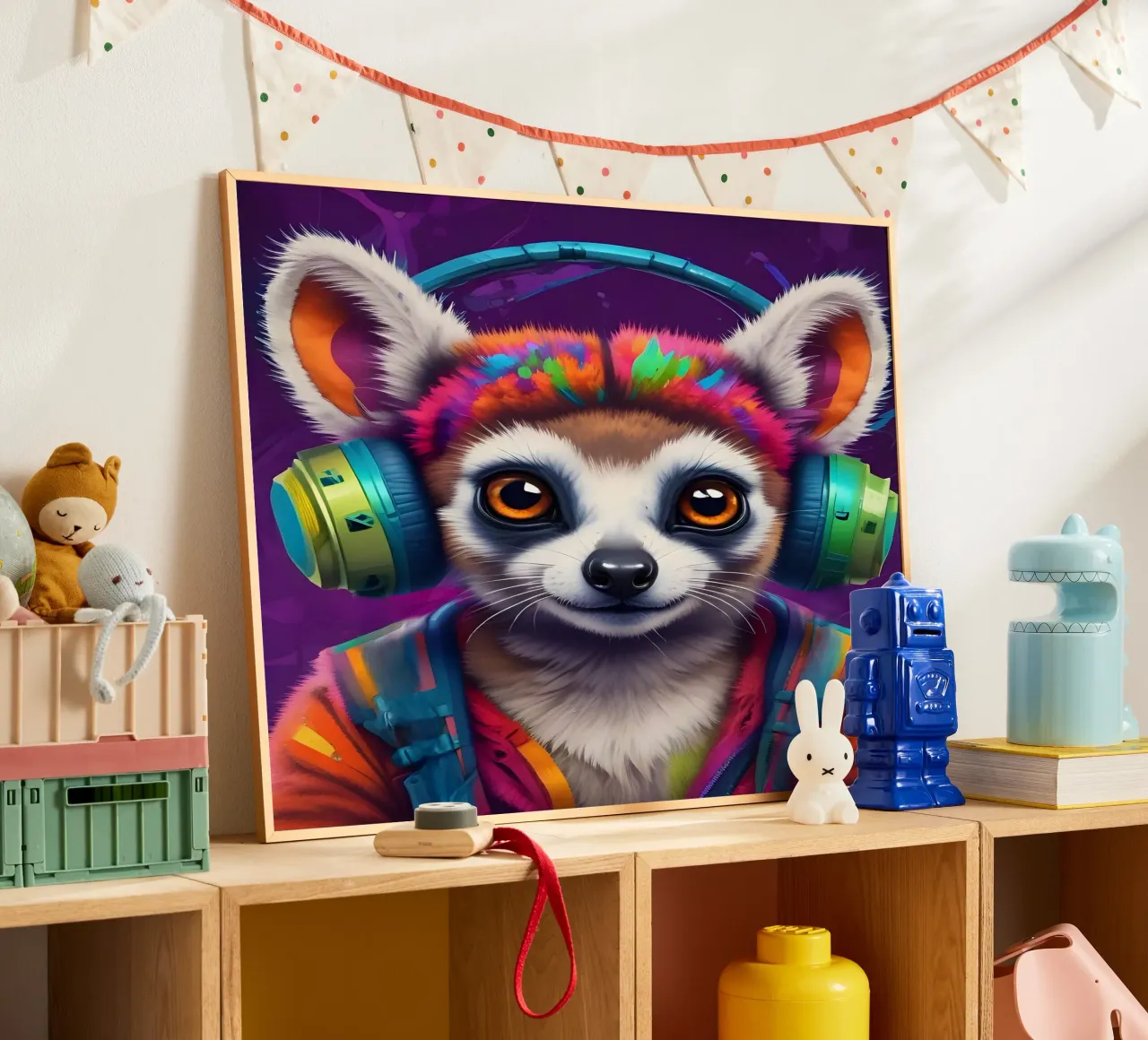 Lemure melomane poster da MakArena