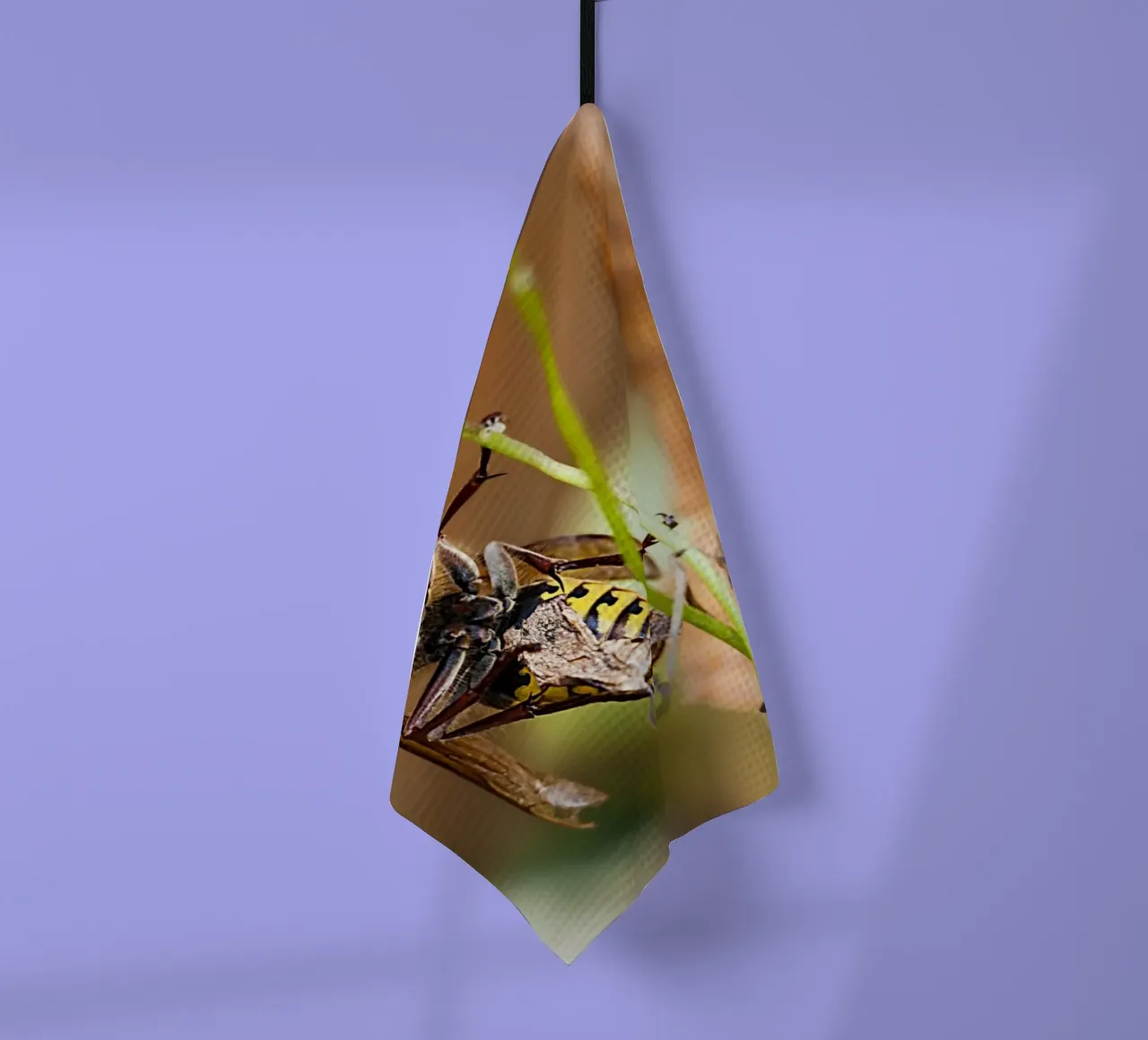 Bee Gaze - Close-Up Fine Art Print torchon de jay