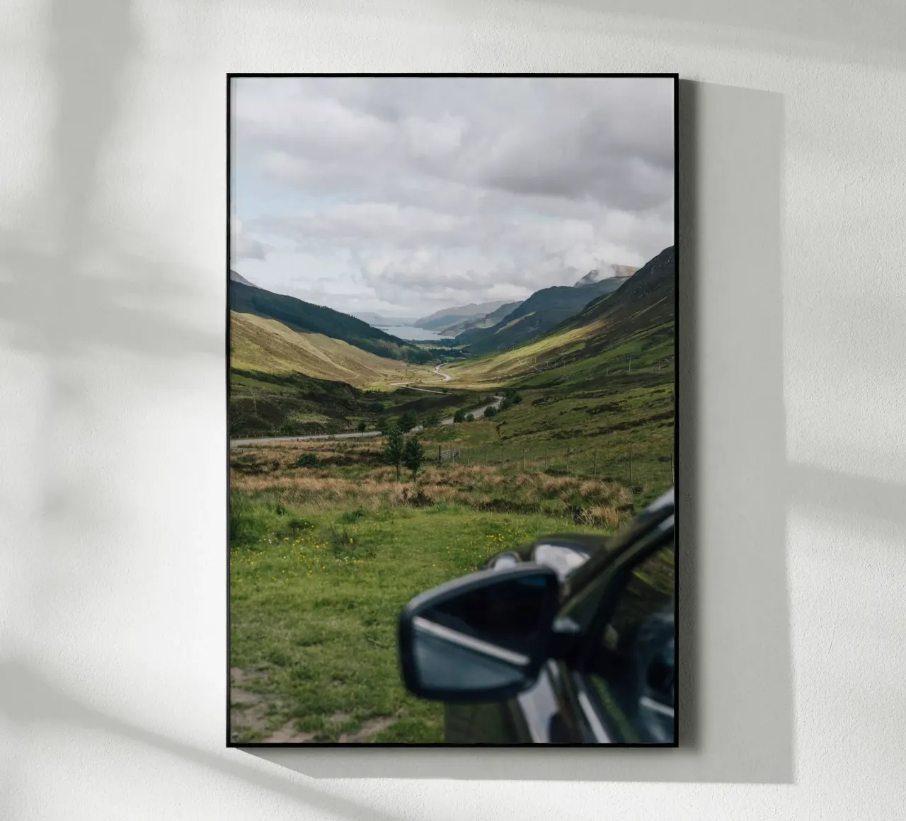 Through the Highlands plexiglass da Lena Stamm