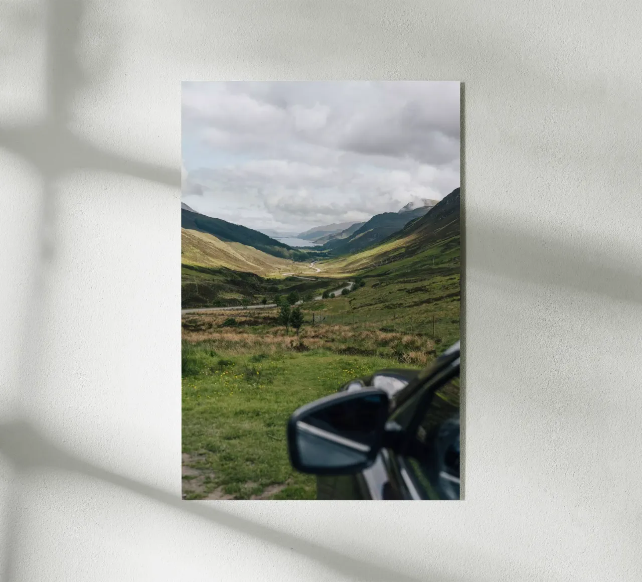 Through the Highlands plexiglass da Lena Stamm