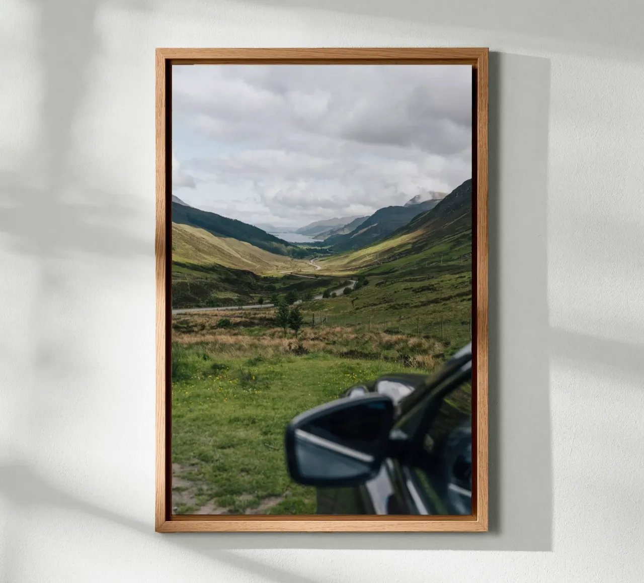 Through the Highlands pannello forex da Lena Stamm