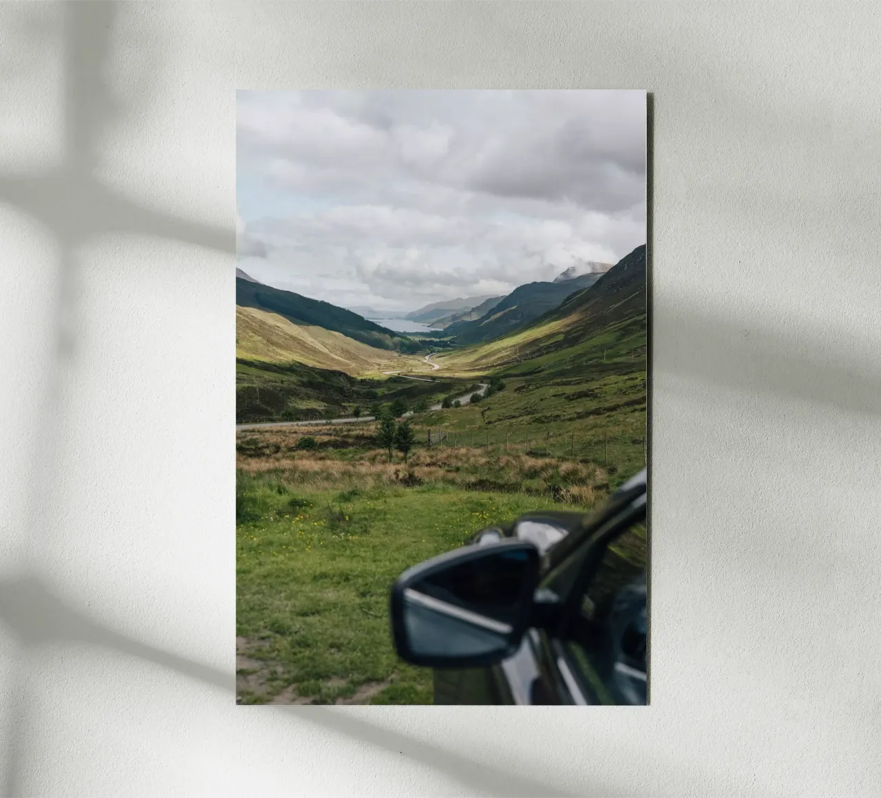 Through the Highlands pannello forex da Lena Stamm
