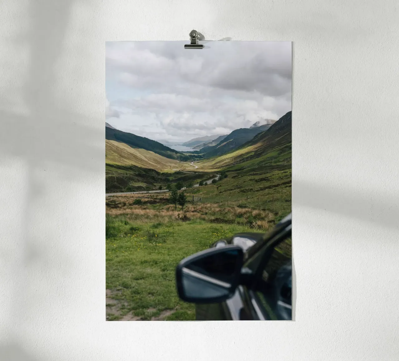 Through the Highlands carta hahnemühle da Lena Stamm
