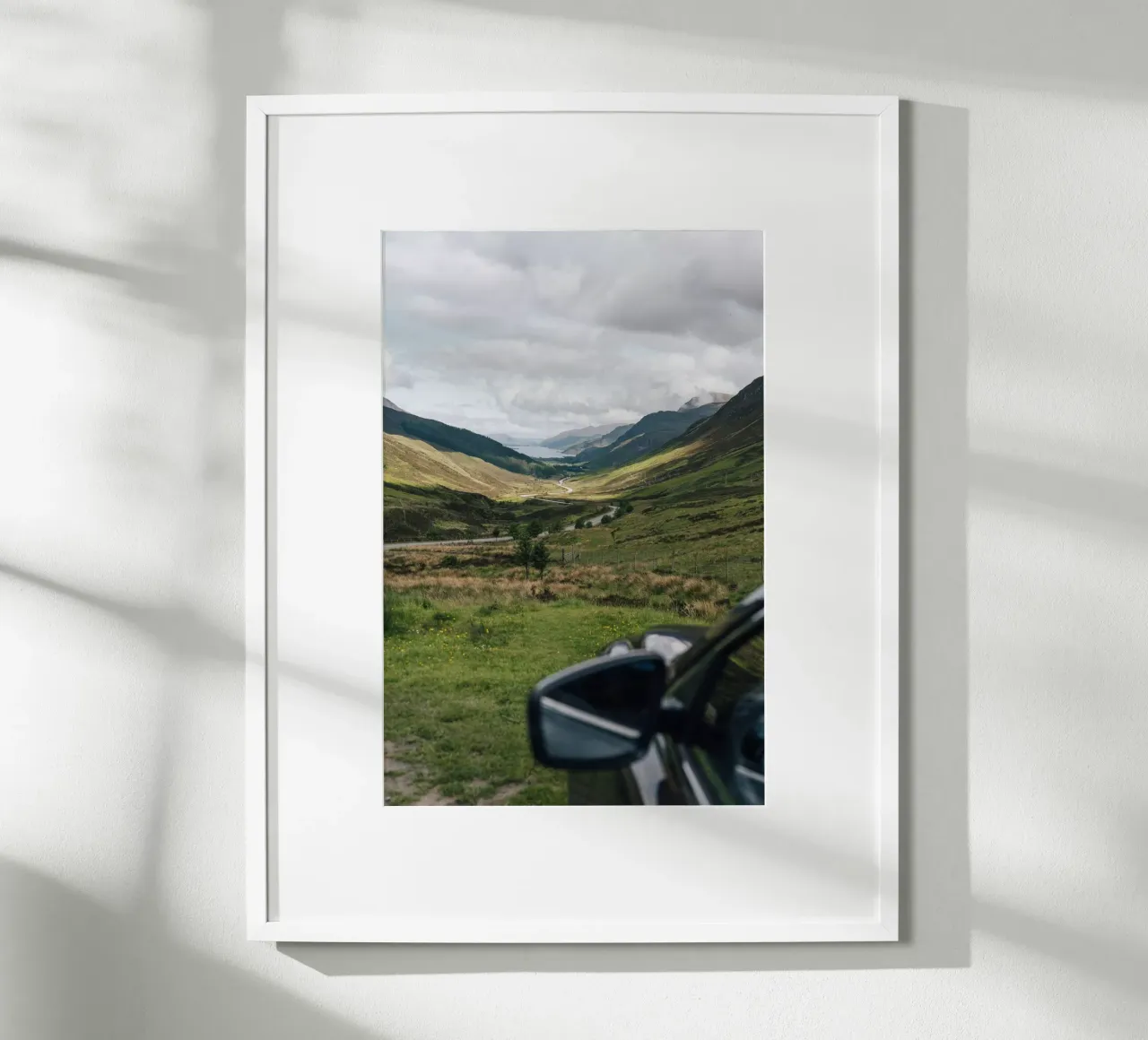 Through the Highlands carta hahnemühle da Lena Stamm