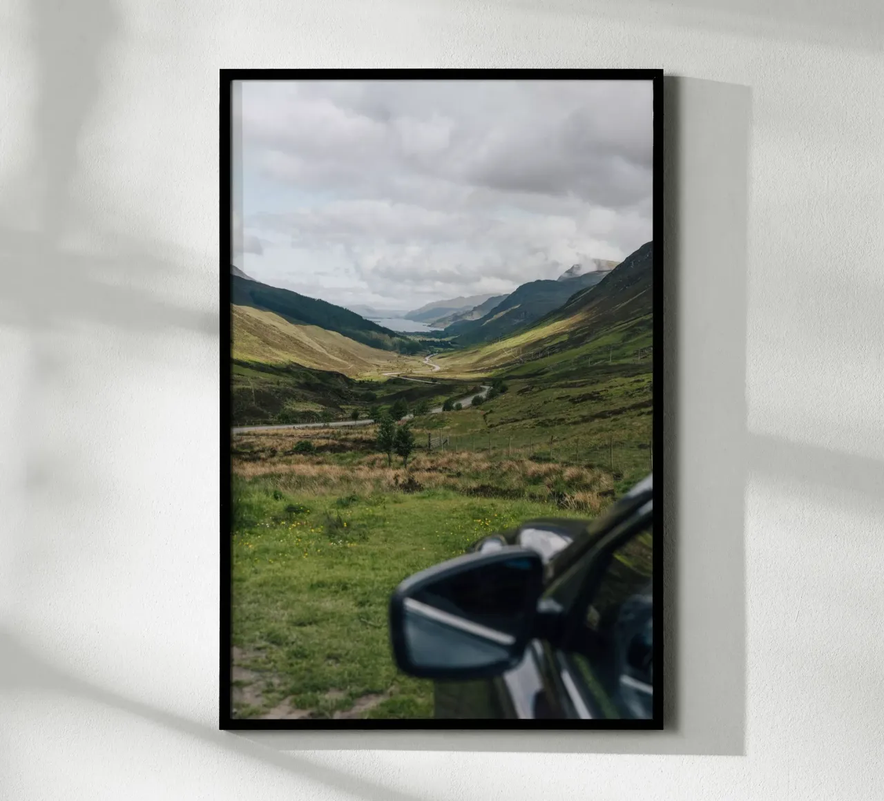 Through the Highlands carta hahnemühle da Lena Stamm