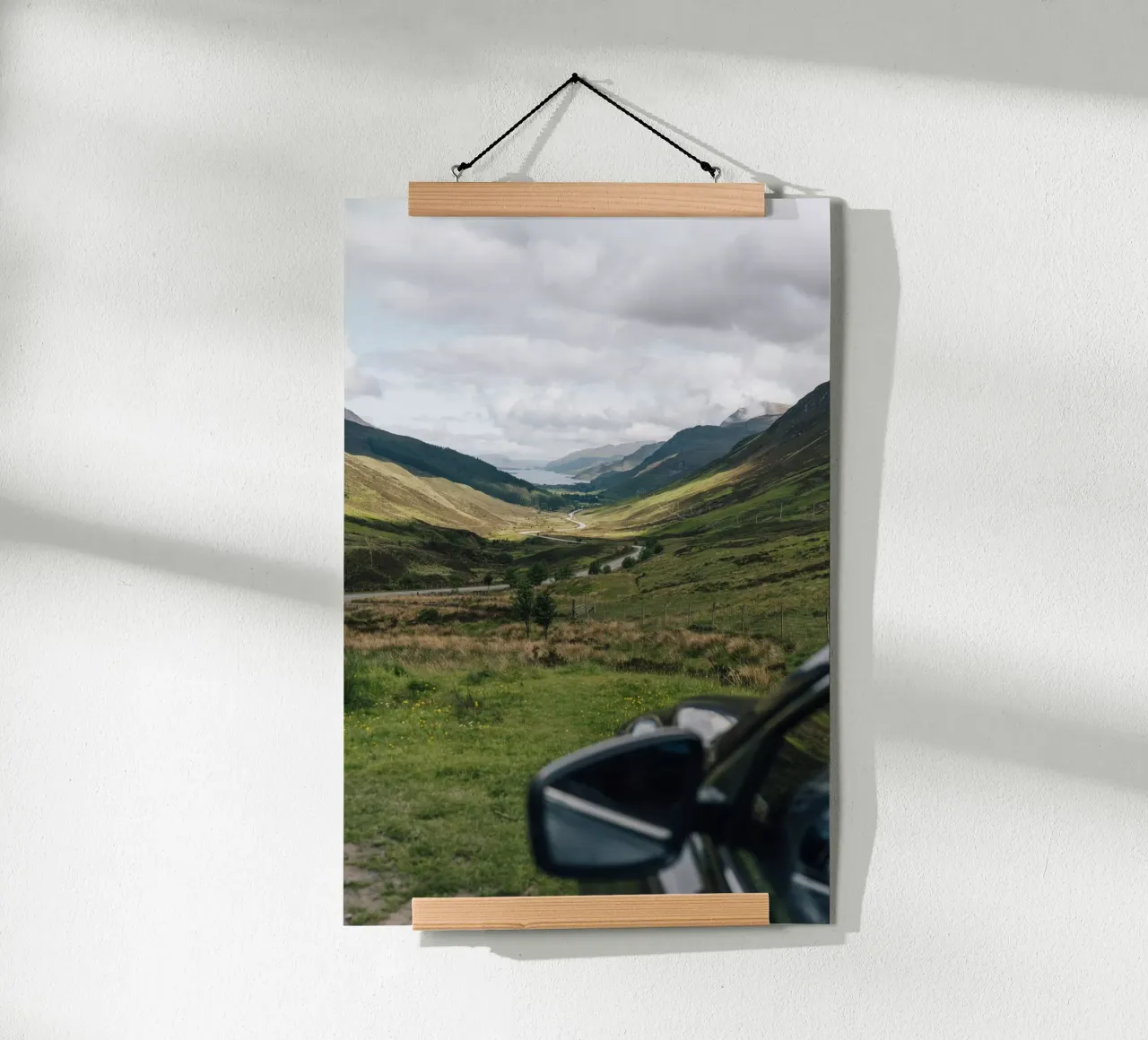 Through the Highlands carta hahnemühle da Lena Stamm