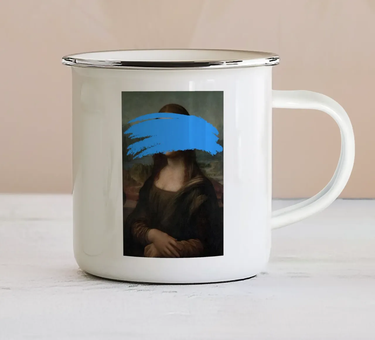 Renaissance paint tazza in smalto da ramosashop