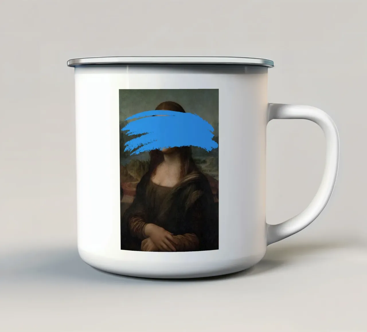 Renaissance paint tazza in smalto da ramosashop