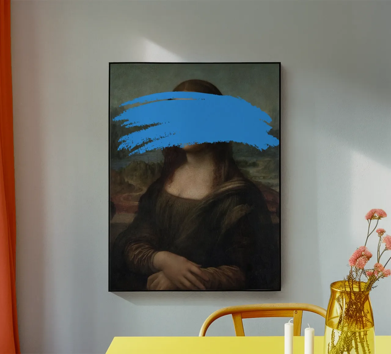 Renaissance paint plexiglass da ramosashop