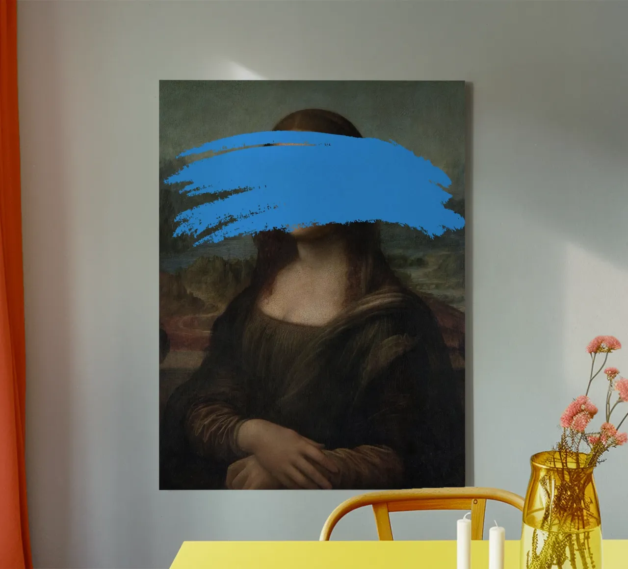 Renaissance paint canvas with Floater frame by ramosashop