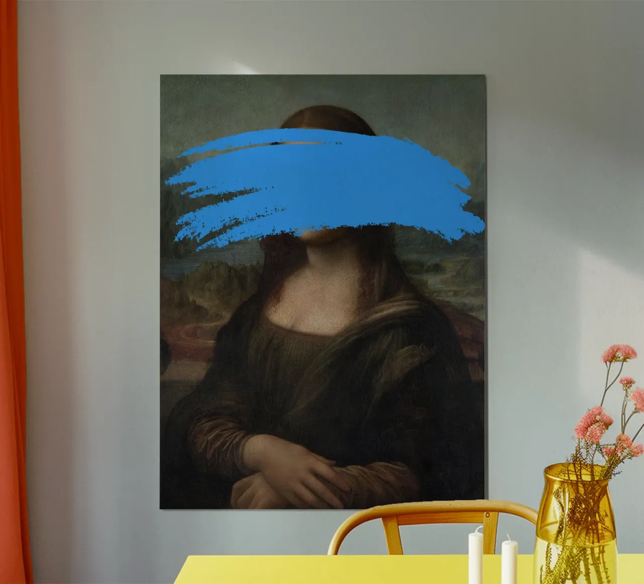 Renaissance paint poster con telaio in legno da ramosashop