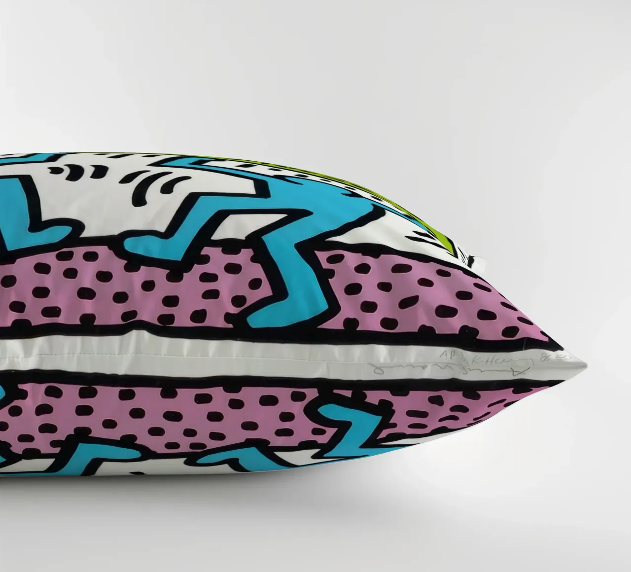 Keith Haring Andy Mouse Banconota da un dollaro Pop Art cuscino da ClubArt