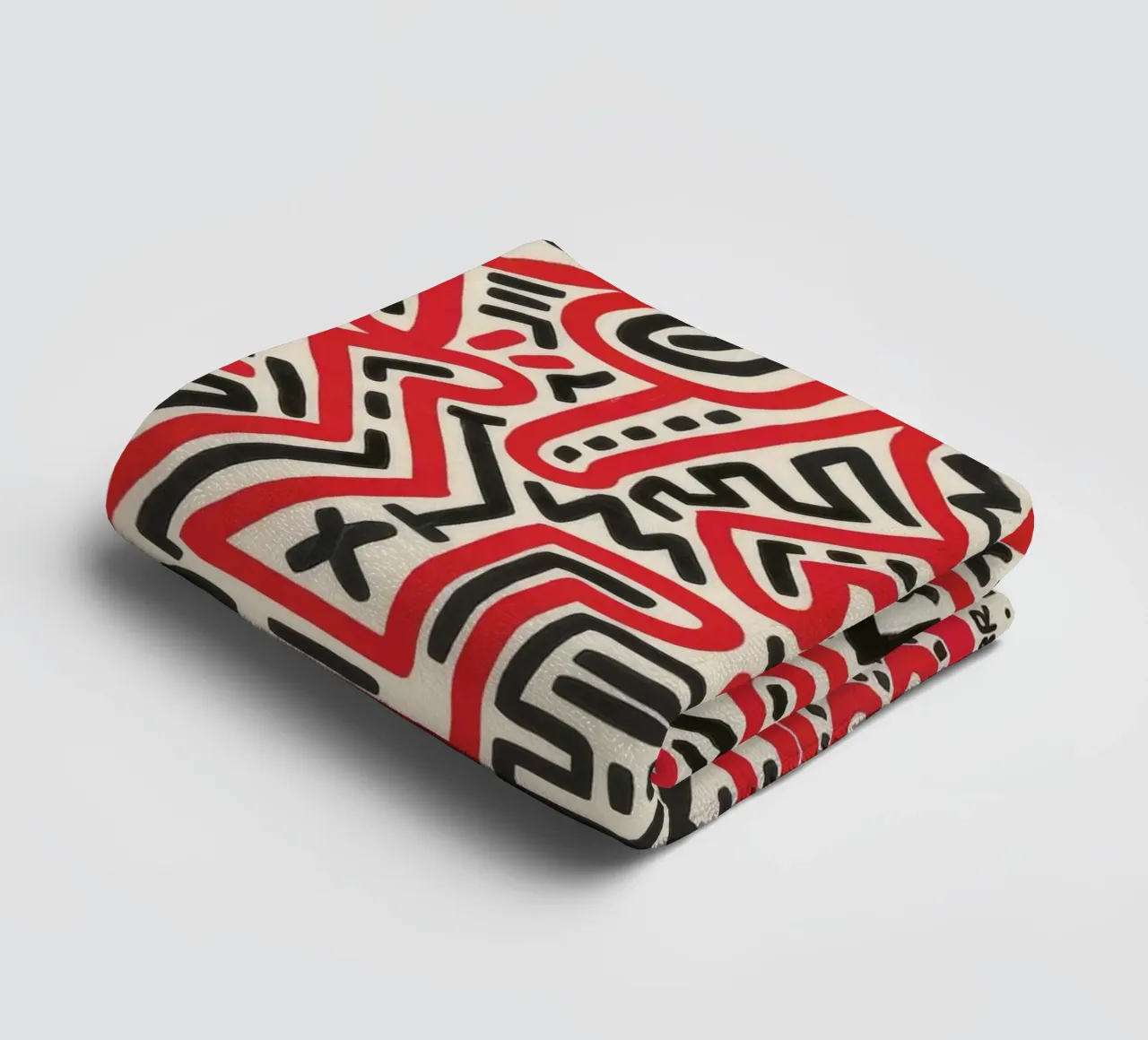 Poster della mostra di Keith Haring Fun Gallery asciugamano da bagno da ClubArt