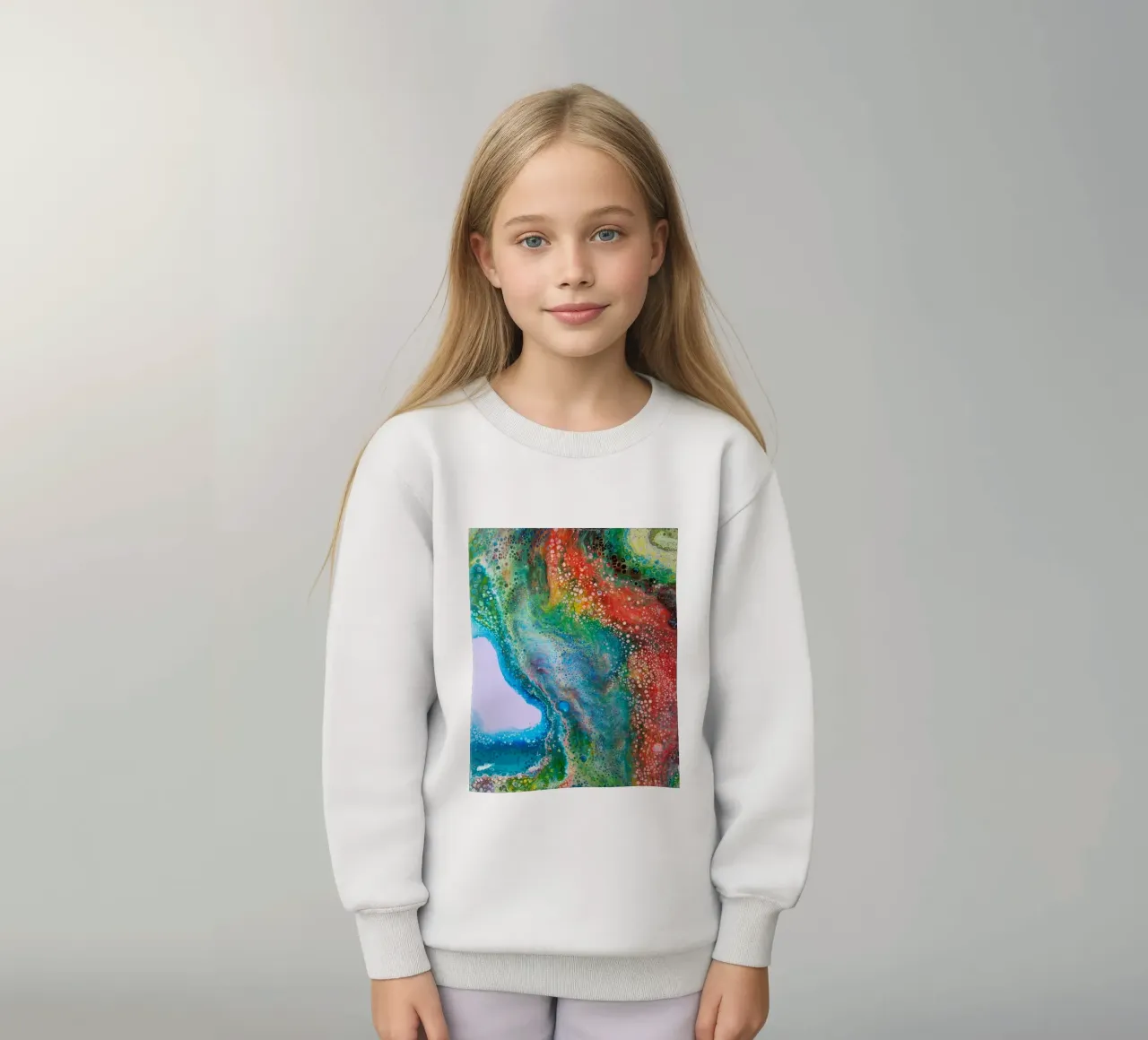 Current of colors felpa bambino da Bellisima